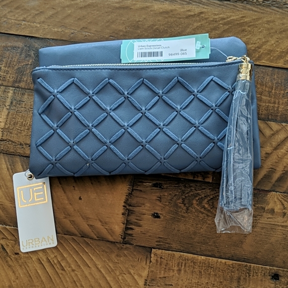 urban expressions blue purse